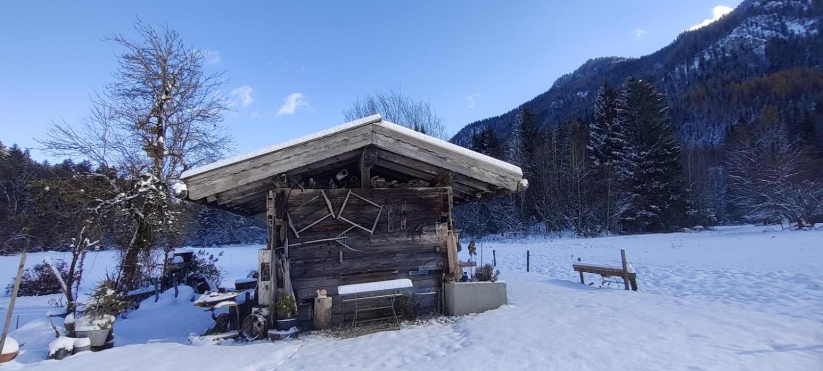 Hansenbauernhof Inkl. Chiemgaukarte Ruhpolding Eksteriør billede